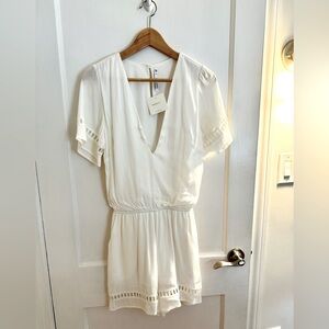 Fraiche by J White Romper SIZE S
